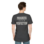 Progress Over Perfection - Gym Then Tacos T-Shirt