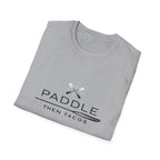 Paddle Then Tacos | Premium Unisex T-Shirt | Gym Then Tacos