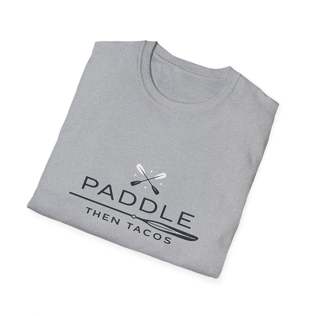 Paddle Then Tacos | Premium Unisex T-Shirt | Gym Then Tacos