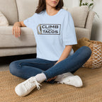 Climb Then Tacos | Premium Unisex T-Shirt | Gym Then Tacos