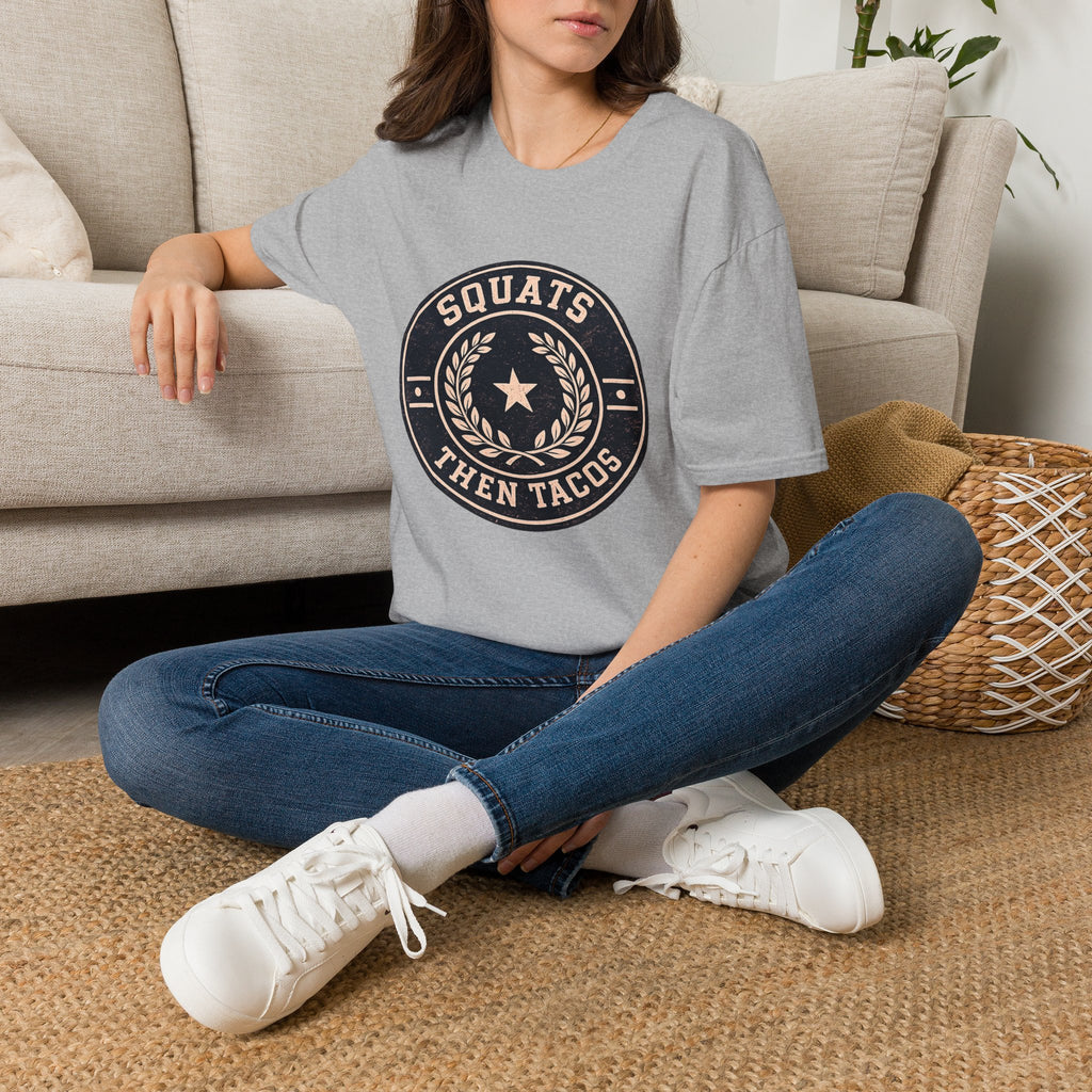 Copy of Powered By Carbs | Premium Unisex T-Shirt | Gym Then Tacos