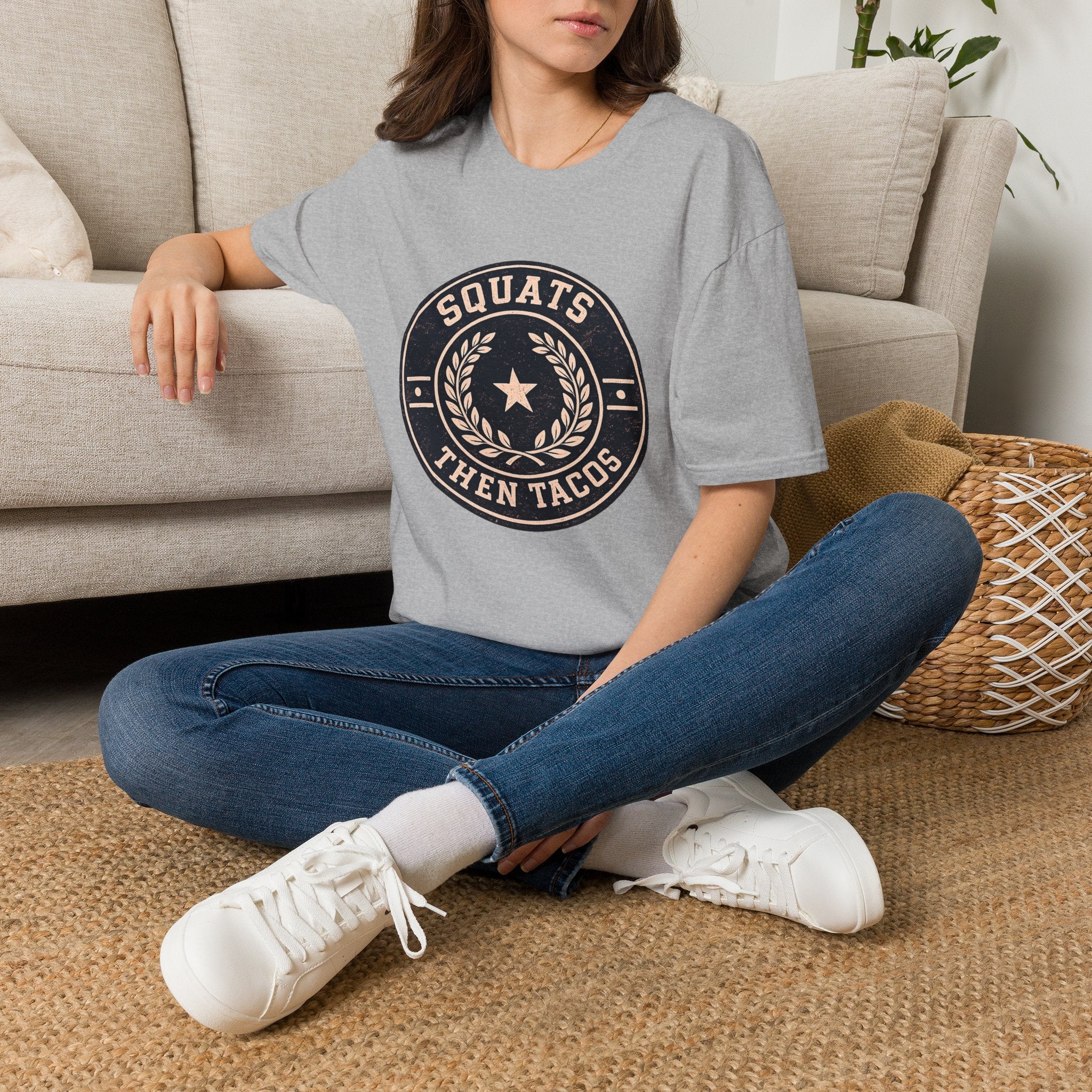 Copy of Powered By Carbs | Premium Unisex T-Shirt | Gym Then Tacos