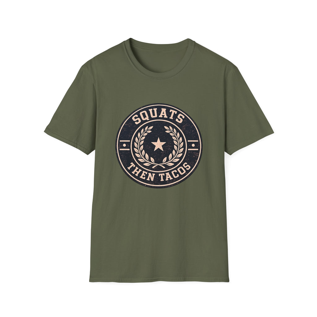 Copy of Powered By Carbs | Premium Unisex T-Shirt | Gym Then Tacos