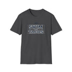 Swim Then Tacos | Premium Unisex T-Shirt | Gym Then Tacos