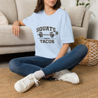 Squats Then Tacos | Premium Unisex T-Shirt | Gym Then Tacos