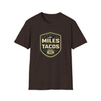 Miles Then Tacos | Premium Unisex T-Shirt | Gym Then Tacos