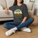 Hike Then Tacos | Premium Unisex T-Shirt | Gym Then Tacos