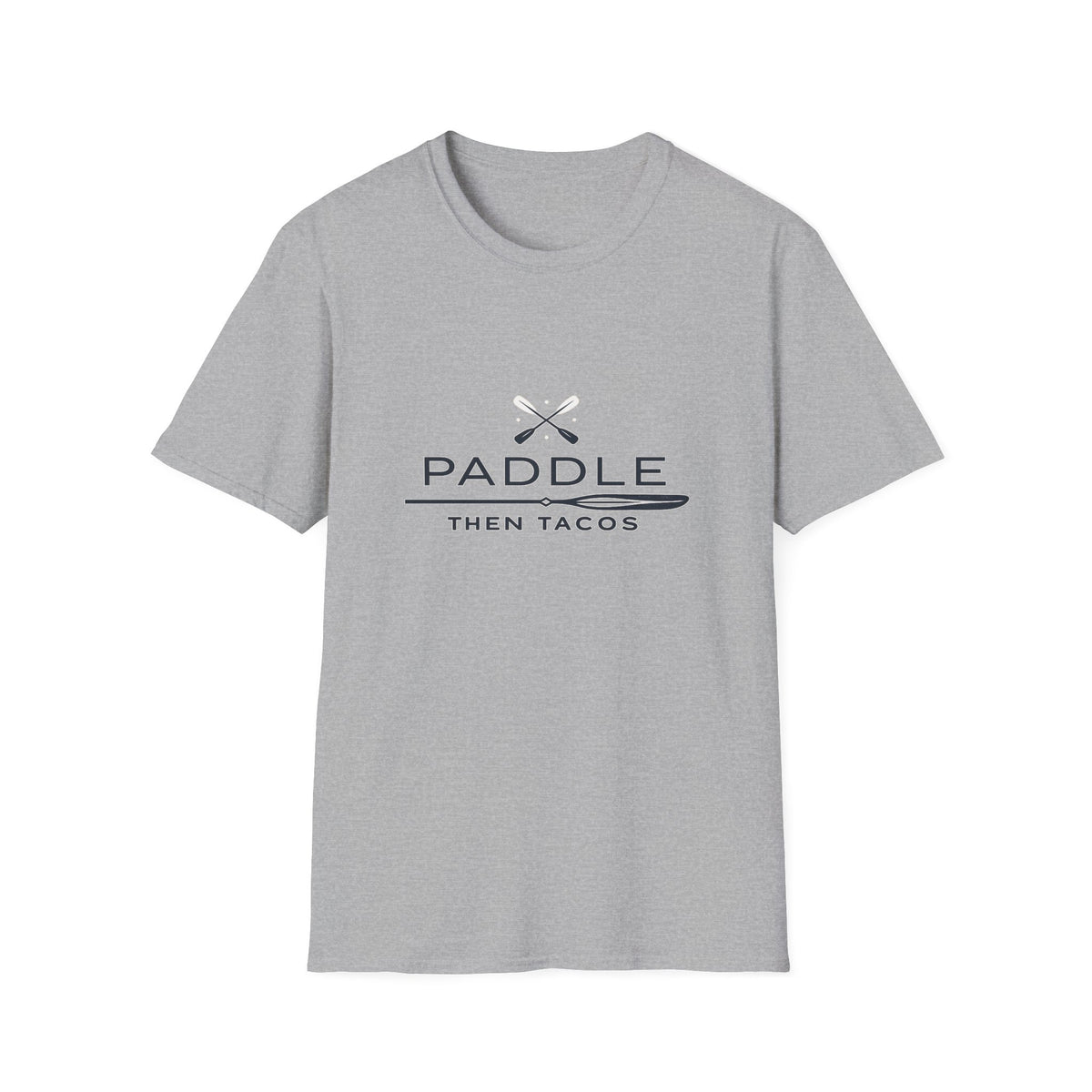 Paddle Then Tacos | Premium Unisex T-Shirt | Gym Then Tacos