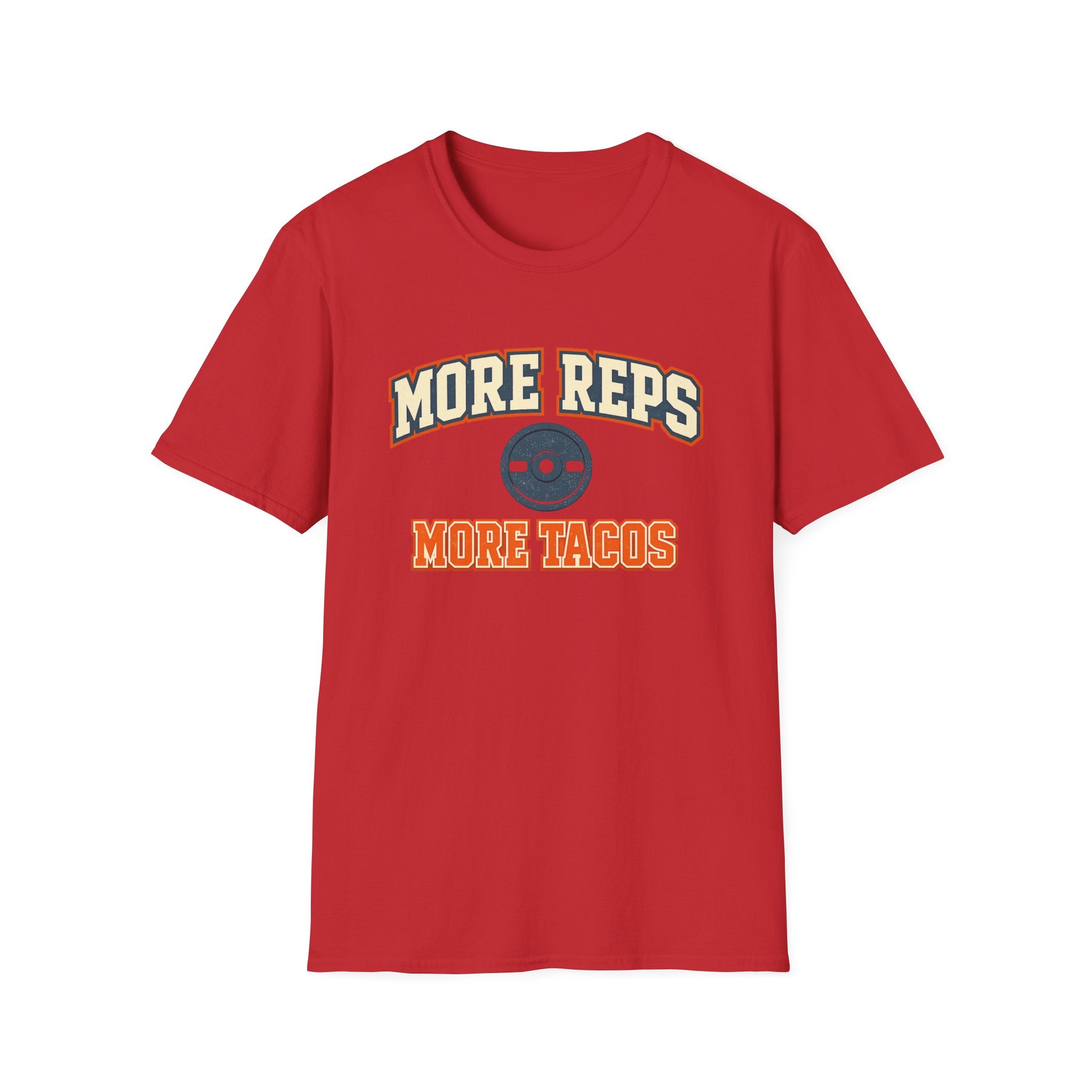 More Reps, More Tacos! | Premium Unisex T-Shirt | Gym Then Tacos