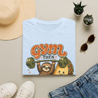 Gym Sloth | Premium Unisex T-Shirt | Gym Then Tacos