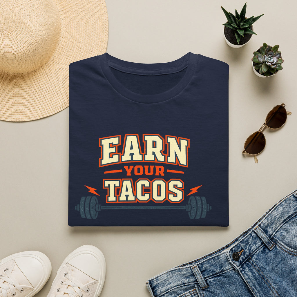 Earn Your Tacos | Premium Unisex T-Shirt | Gym Then Tacos