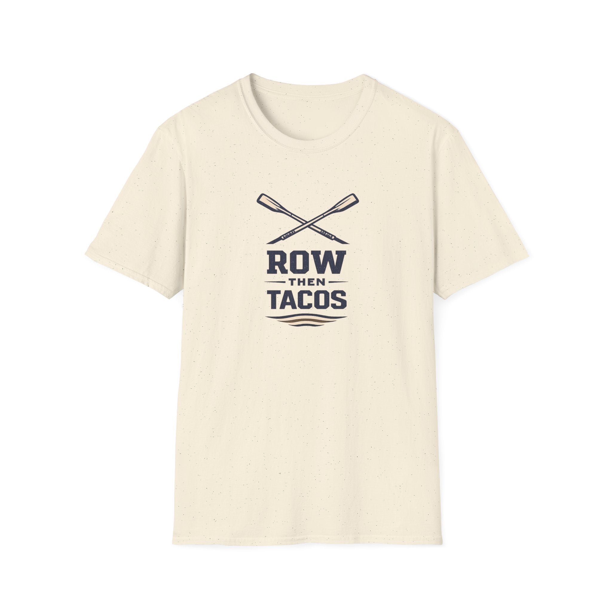 Row Then Tacos | Premium Unisex T-Shirt | Gym Then Tacos