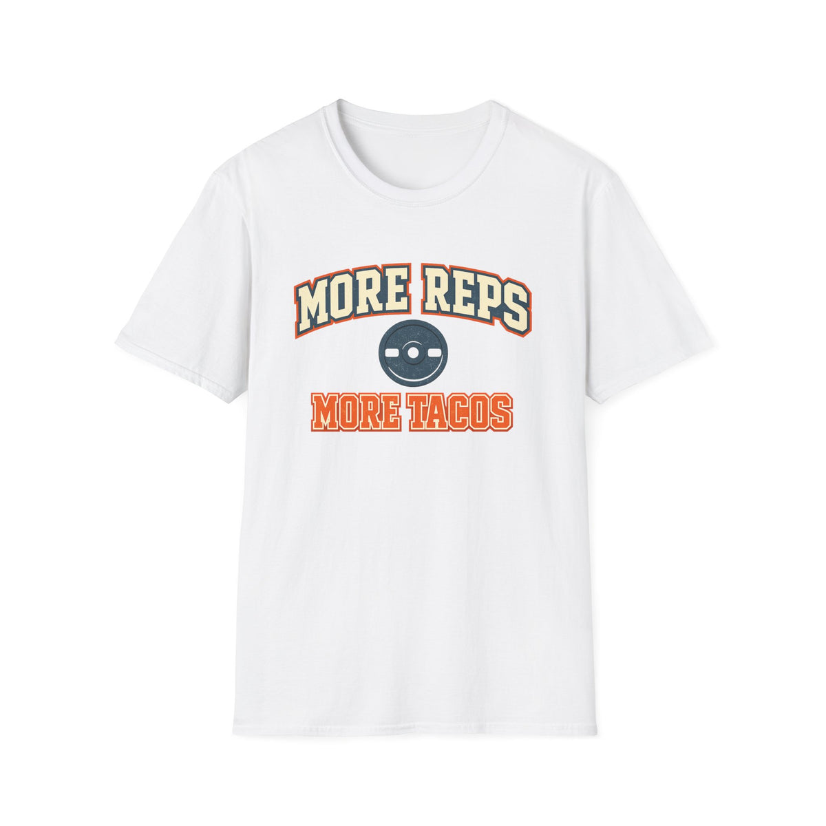 More Reps, More Tacos! | Premium Unisex T-Shirt | Gym Then Tacos