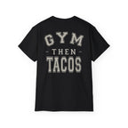 The Heritage Tee - Back Print - Gym Then Tacos