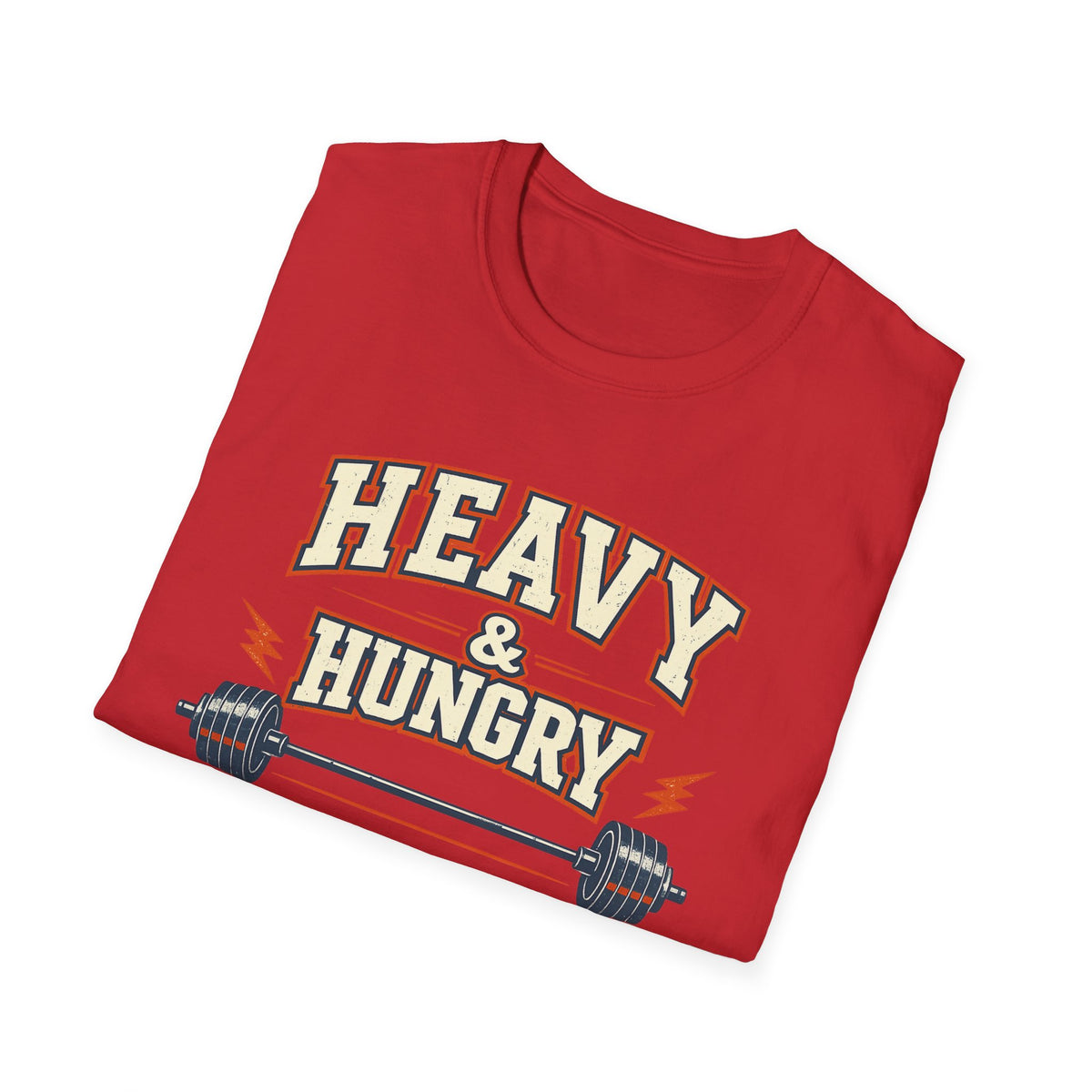 Heavy and Hungry | Premium Unisex T-Shirt | Gym Then Tacos