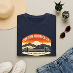 Golden Hour Club | Premium Unisex T-Shirt | Gym Then Tacos