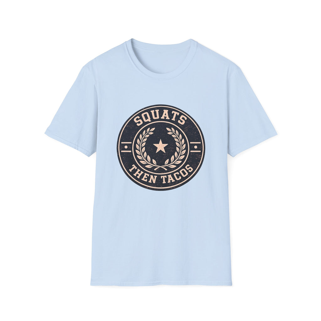Copy of Powered By Carbs | Premium Unisex T-Shirt | Gym Then Tacos