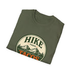 Hike Then Tacos | Premium Unisex T-Shirt | Gym Then Tacos