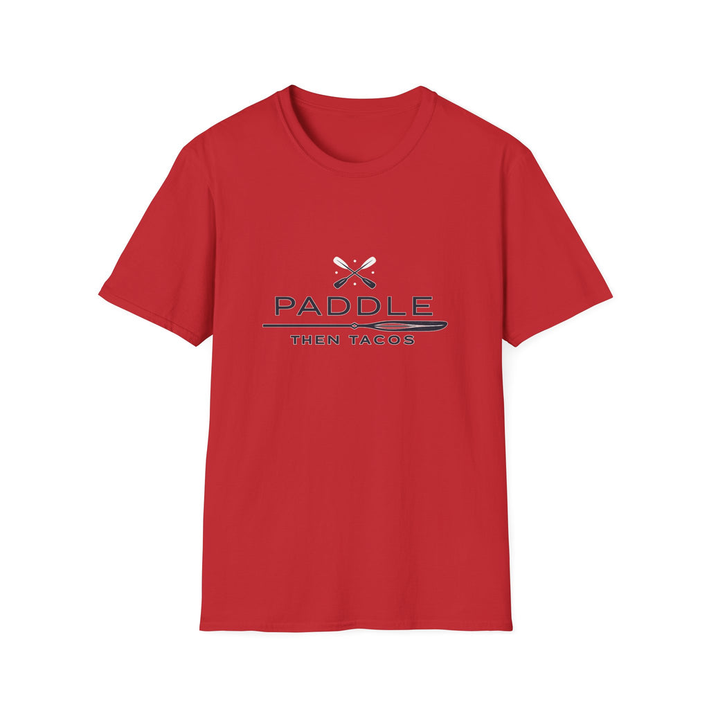 Paddle Then Tacos | Premium Unisex T-Shirt | Gym Then Tacos