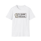 Climb Then Tacos | Premium Unisex T-Shirt | Gym Then Tacos