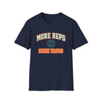 More Reps, More Tacos! | Premium Unisex T-Shirt | Gym Then Tacos