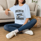 Bench Then Tacos | Premium Unisex T-Shirt | Gym Then Tacos