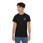 The Heritage Tee - Back Print - Gym Then Tacos