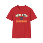 More Reps, More Tacos! | Premium Unisex T-Shirt | Gym Then Tacos