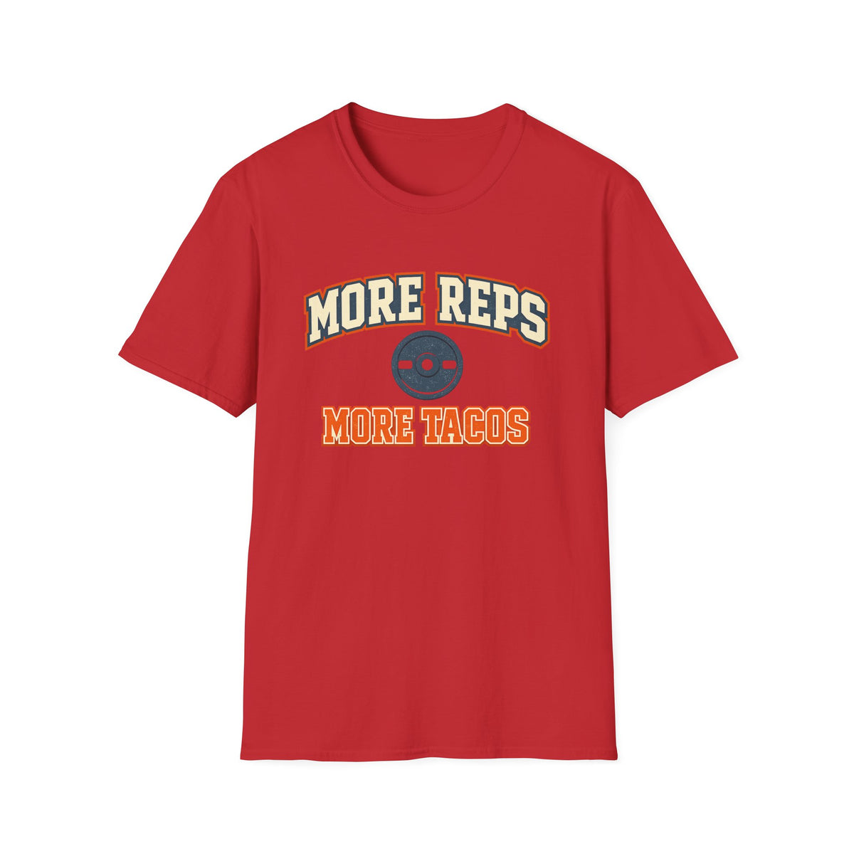 More Reps, More Tacos! | Premium Unisex T-Shirt | Gym Then Tacos