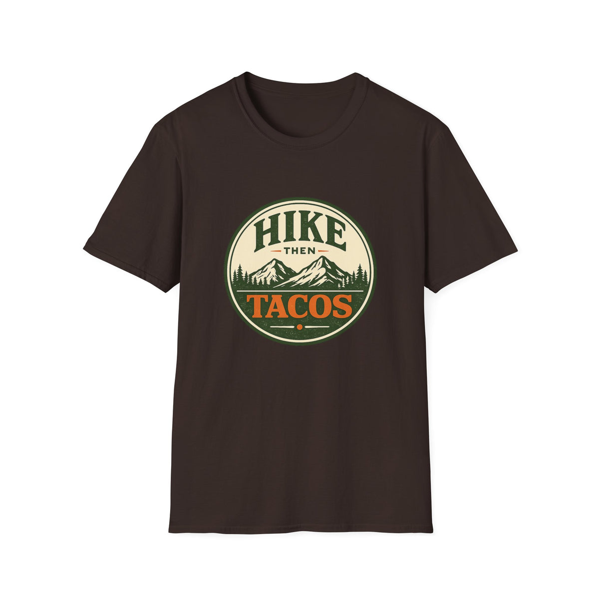 Hike Then Tacos | Premium Unisex T-Shirt | Gym Then Tacos