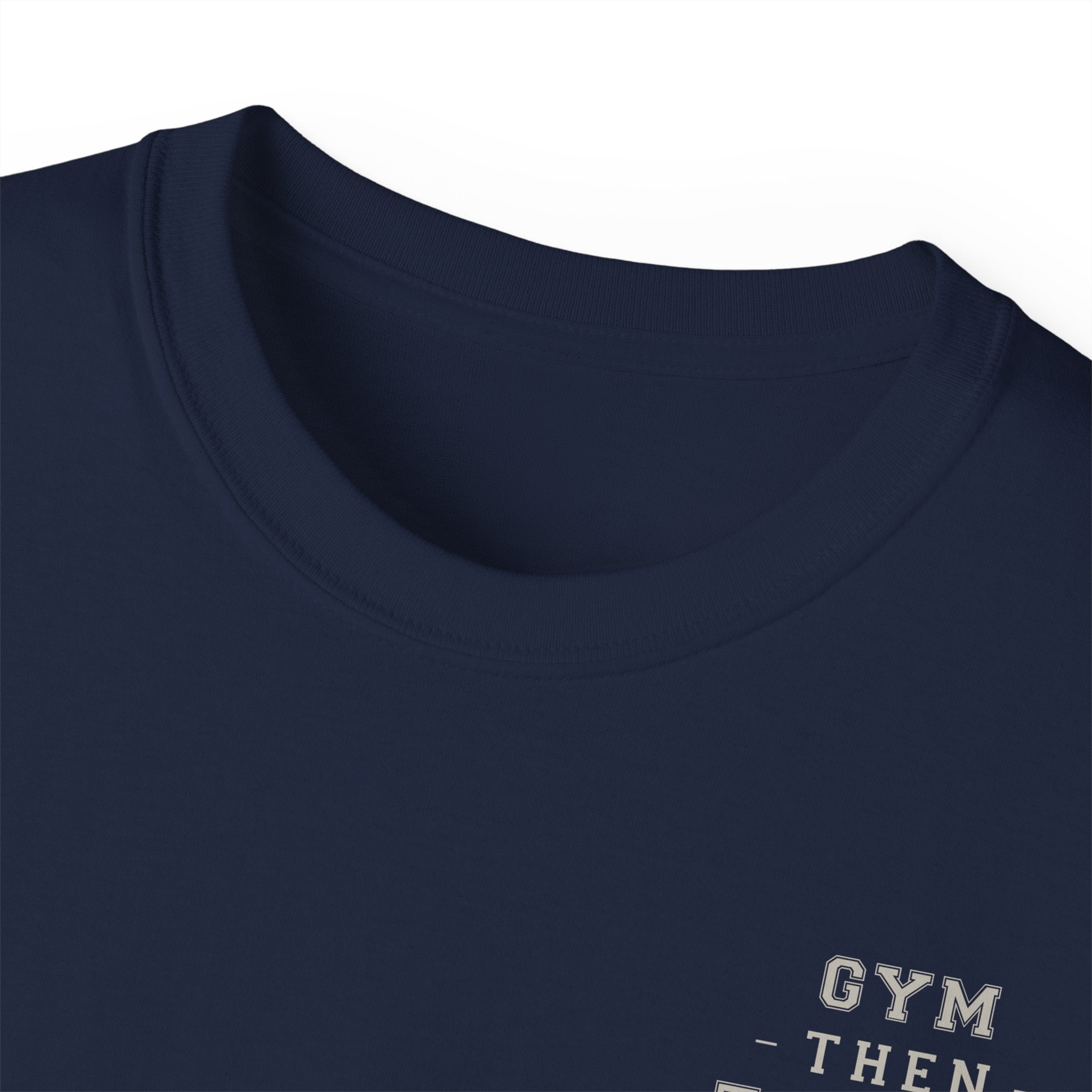 Gym Then Tacos Tee — Fitness Motivation Shirt for Gym Lovers