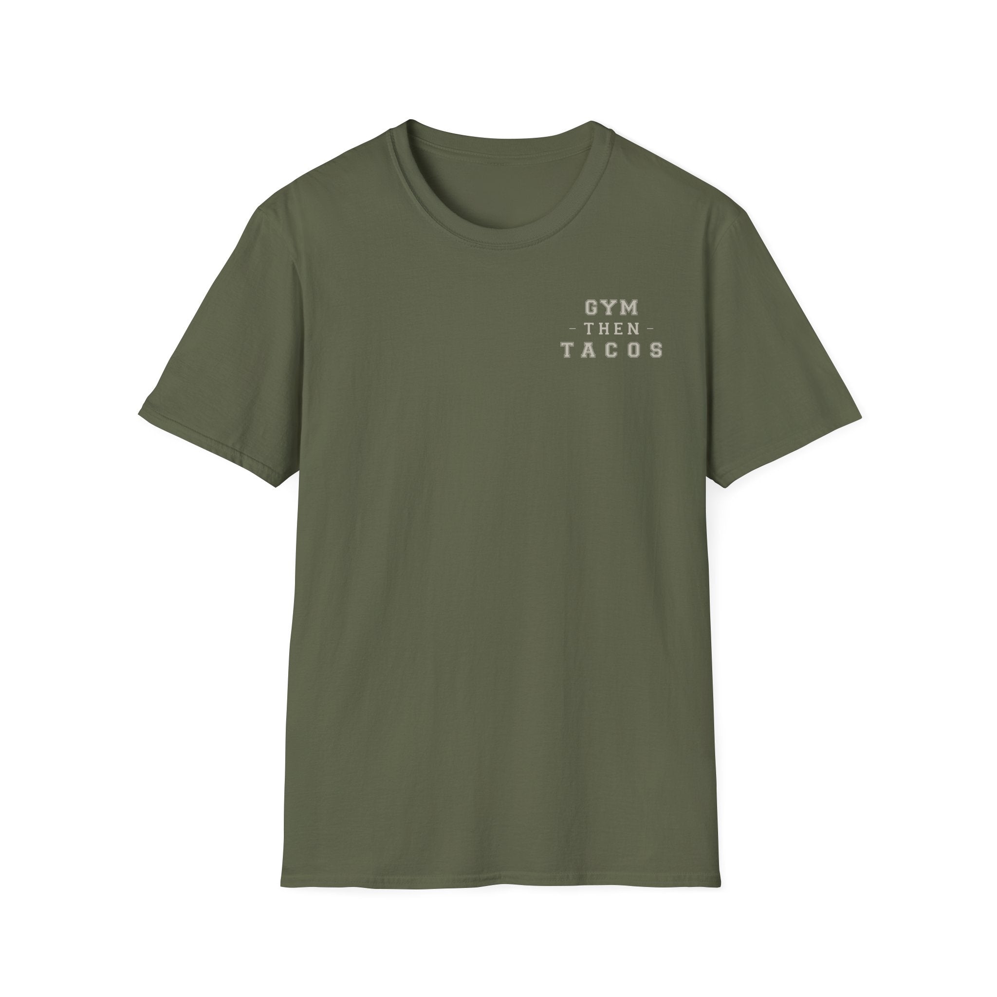 Progress Over Perfection - Gym Then Tacos T-Shirt