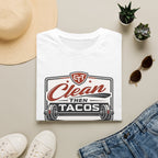Clean Then Tacos | Premium Unisex T-Shirt | Gym Then Tacos