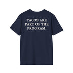 Gym Then Tacos T-Shirt — Funny Workout Taco Tee