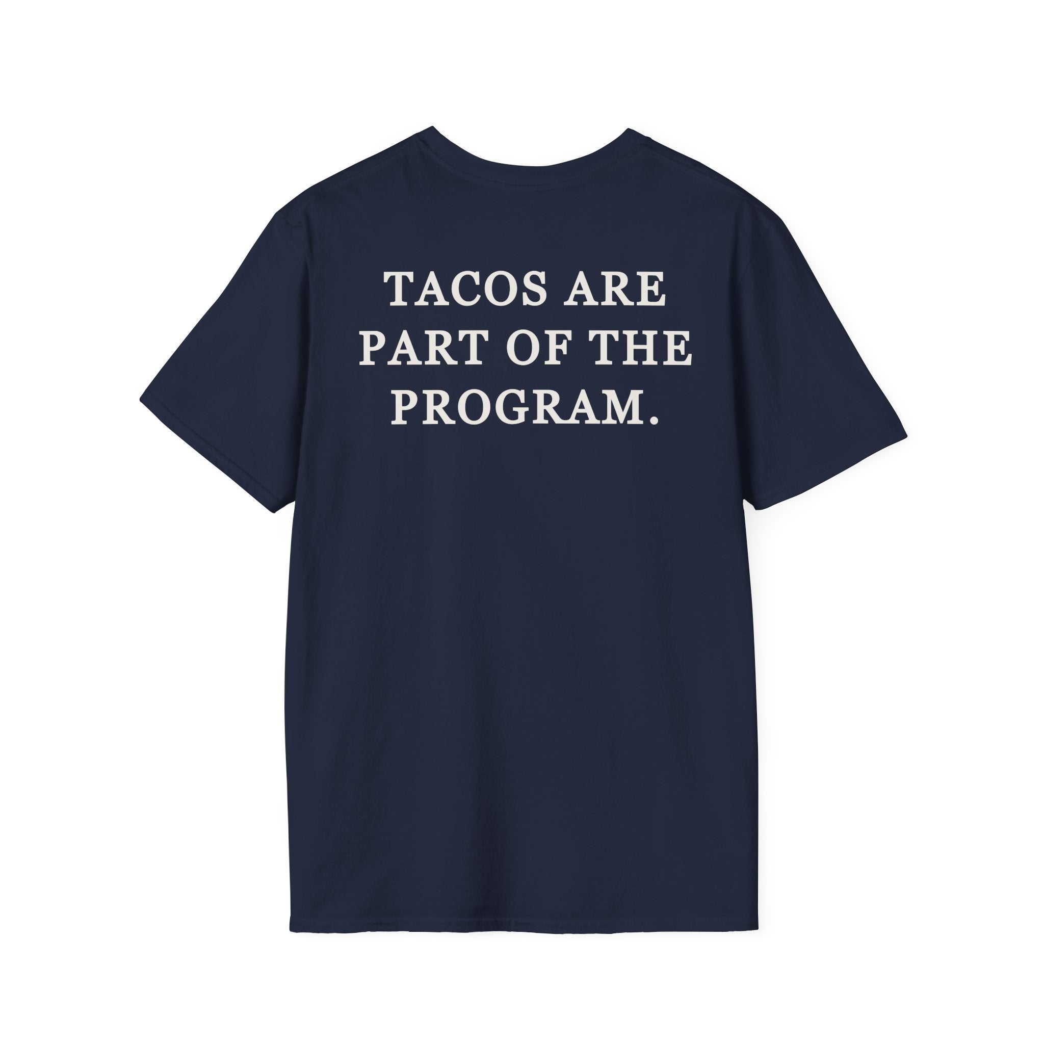 Gym Then Tacos T-Shirt — Funny Workout Taco Tee