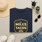 Miles Then Tacos | Premium Unisex T-Shirt | Gym Then Tacos