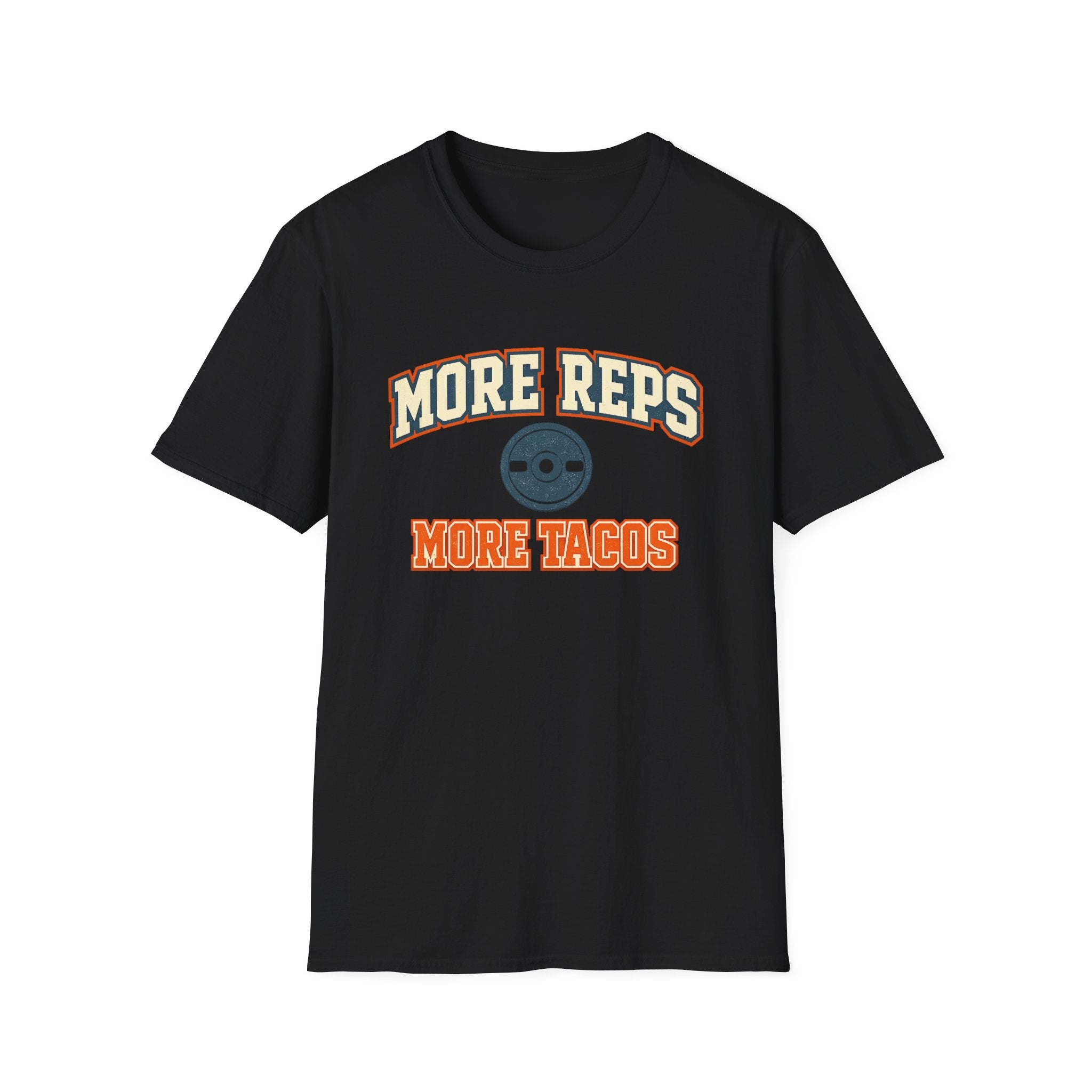 More Reps, More Tacos! | Premium Unisex T-Shirt | Gym Then Tacos