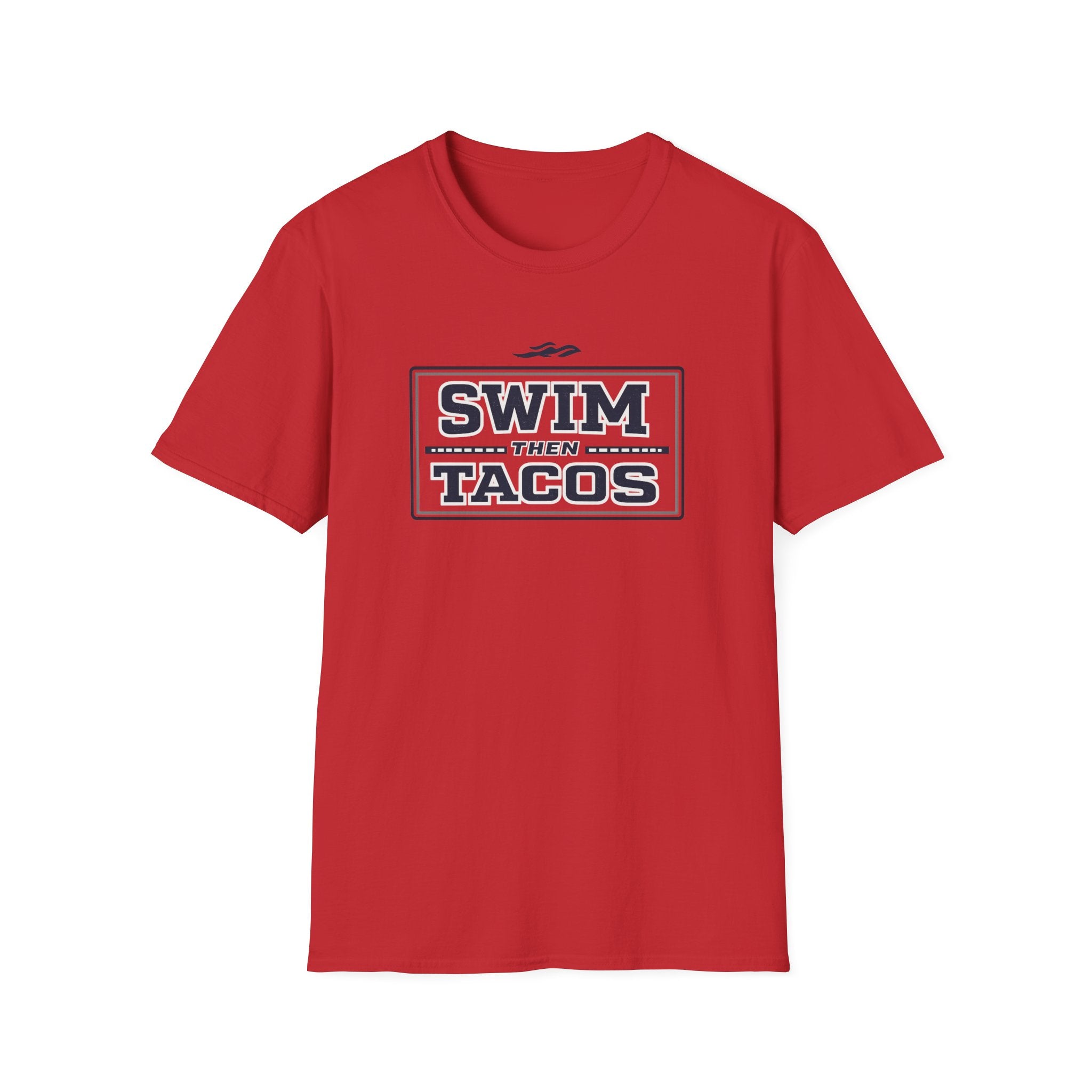 Swim Then Tacos | Premium Unisex T-Shirt | Gym Then Tacos