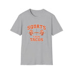 Squats Then Tacos | Premium Unisex T-Shirt | Gym Then Tacos