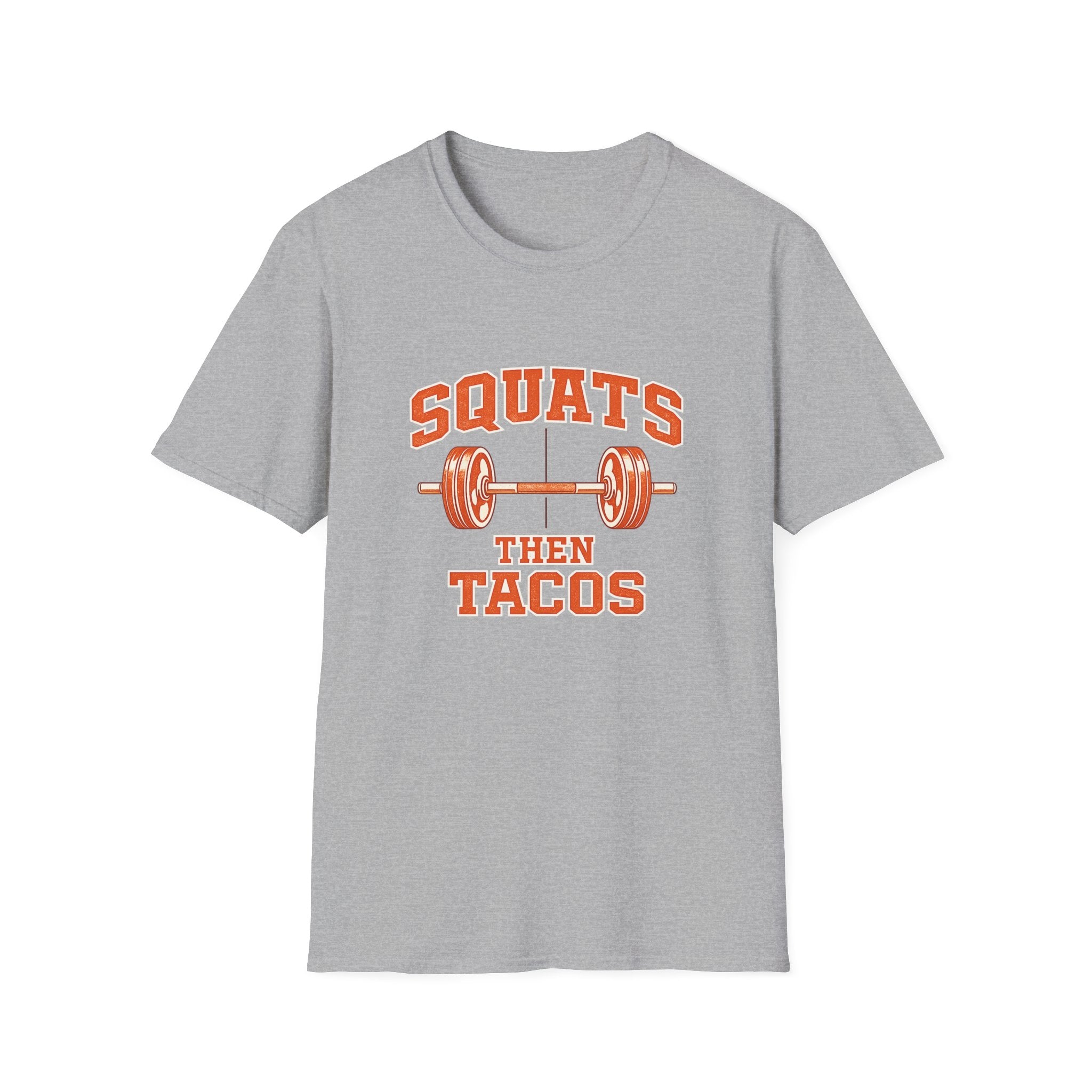 Squats Then Tacos | Premium Unisex T-Shirt | Gym Then Tacos