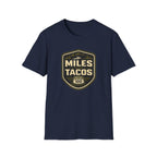 Miles Then Tacos | Premium Unisex T-Shirt | Gym Then Tacos