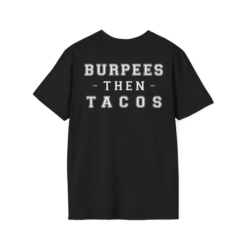BURPEES THEN TACOS
