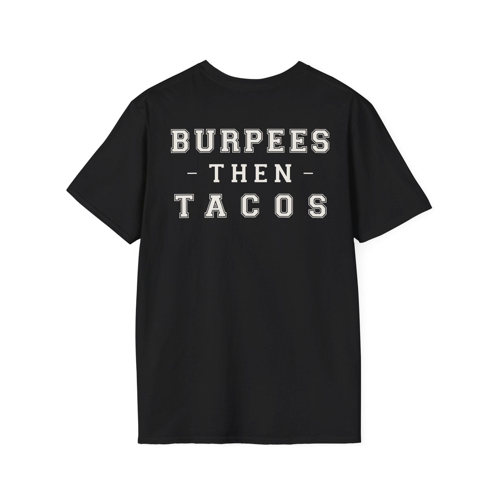 BURPEES THEN TACOS