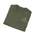 Progress Over Perfection - Gym Then Tacos T-Shirt