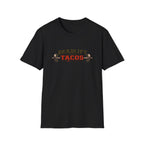 Deadlift Then Tacos | Premium Unisex T-Shirt | Gym Then Tacos