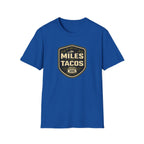 Miles Then Tacos | Premium Unisex T-Shirt | Gym Then Tacos