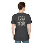YOGA THEN TACOS - Gym Then Tacos T-Shirt