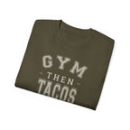 The Heritage Tee - Gym Then Tacos