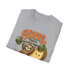 Gym Sloth | Premium Unisex T-Shirt | Gym Then Tacos