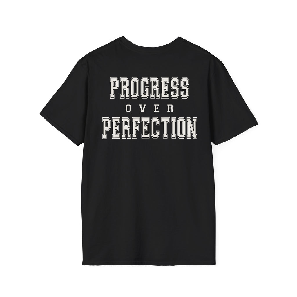 Progress Over Perfection - Gym Then Tacos T-Shirt